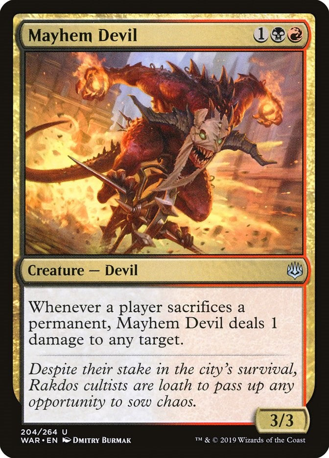 Mayhem Devil | Local Legends