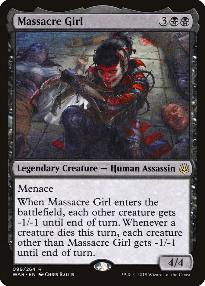 Massacre Girl | Local Legends