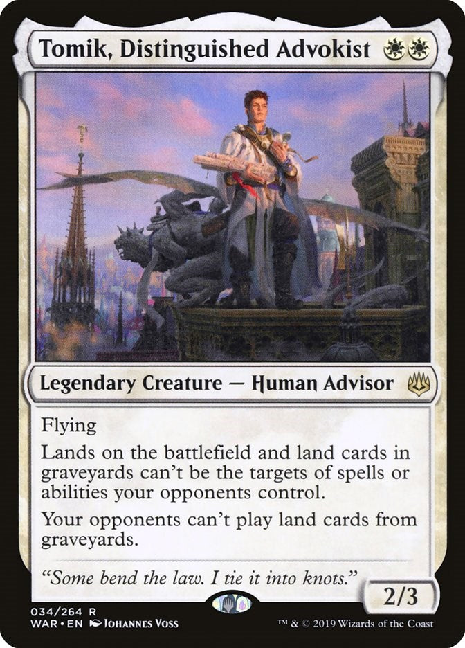 Tomik, Distinguished Advokist | Local Legends