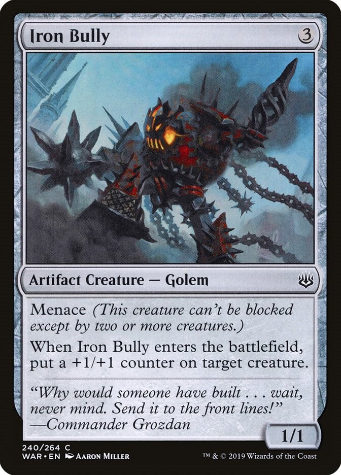 Iron Bully | Local Legends
