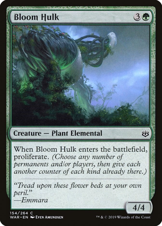 Bloom Hulk | Local Legends