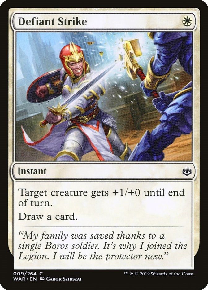 Defiant Strike | Local Legends