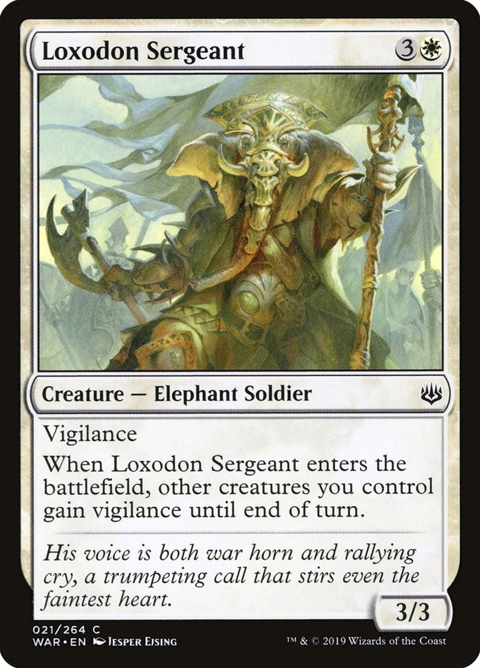 Loxodon Sergeant | Local Legends
