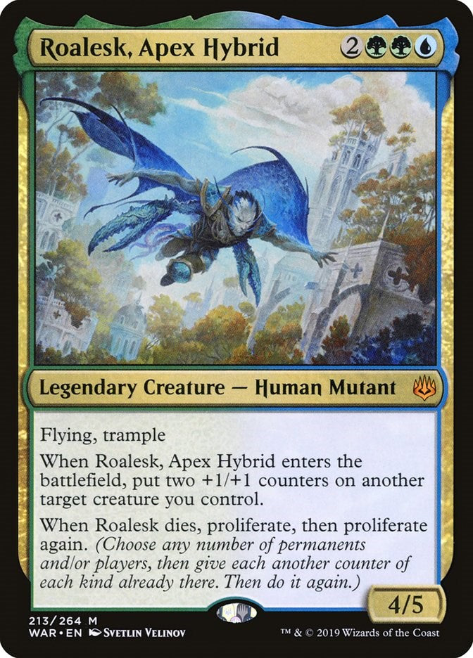 Roalesk, Apex Hybrid | Local Legends
