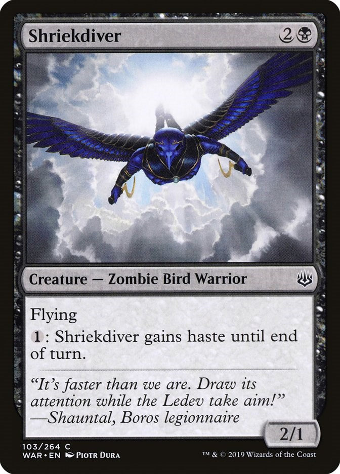 Shriekdiver | Local Legends