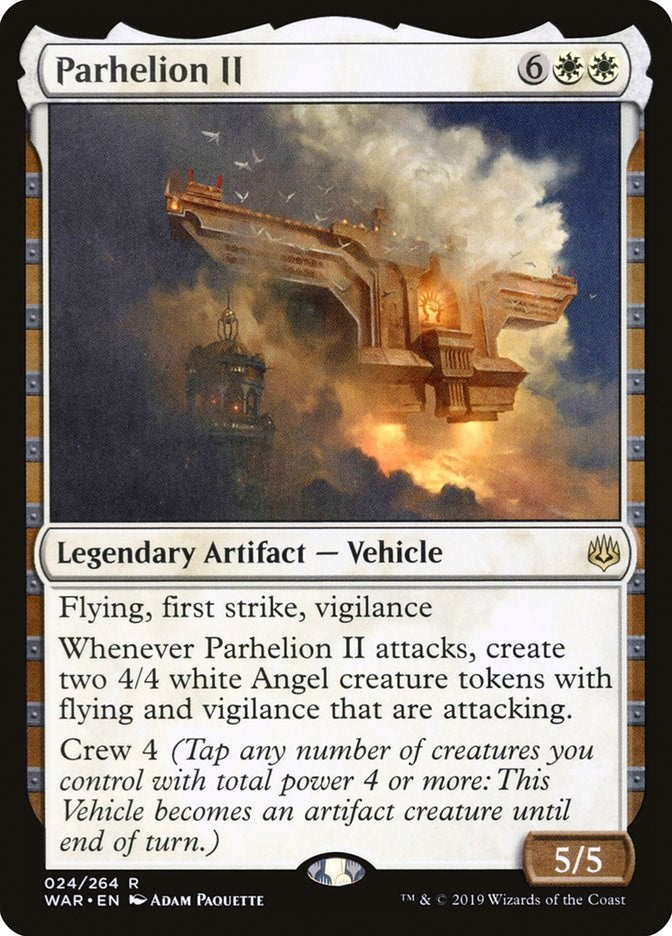 Parhelion II | Local Legends