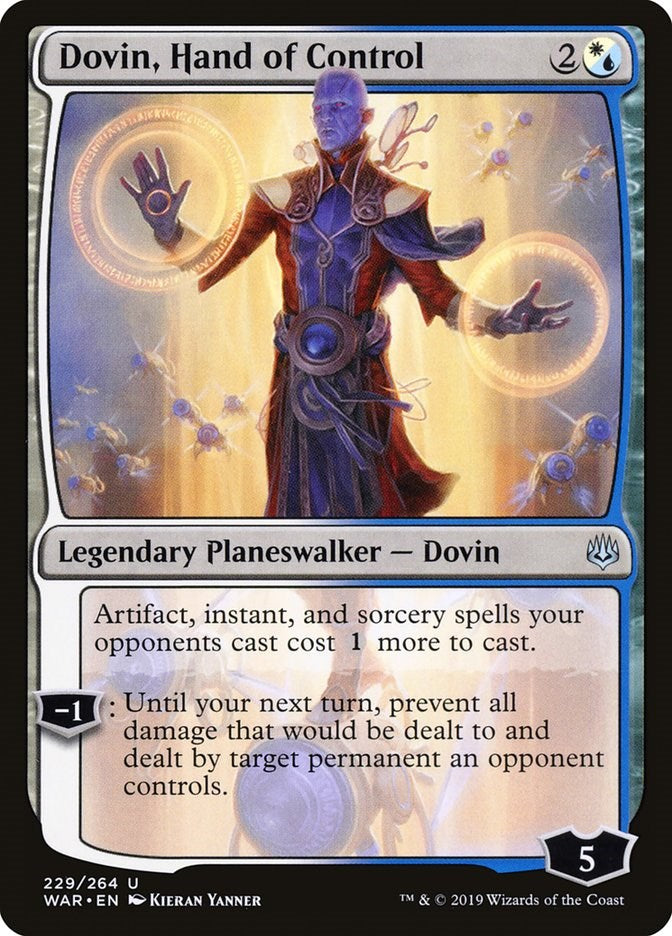 Dovin, Hand of Control | Local Legends