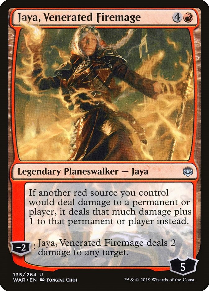 Jaya, Venerated Firemage | Local Legends