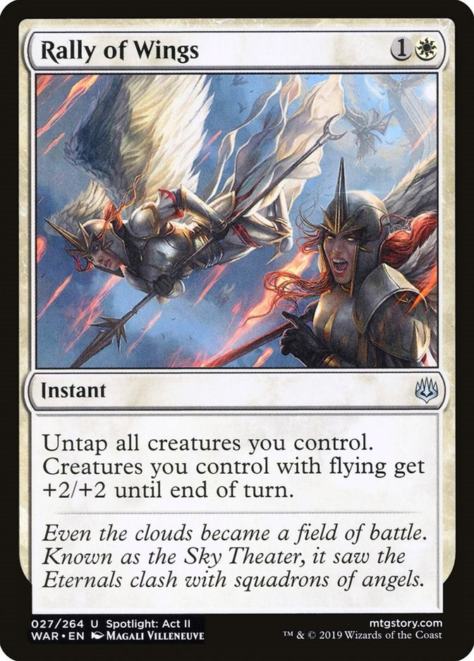 Rally of Wings | Local Legends