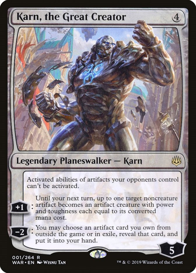 Karn, the Great Creator | Local Legends