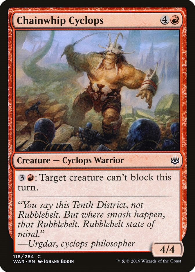 Chainwhip Cyclops | Local Legends