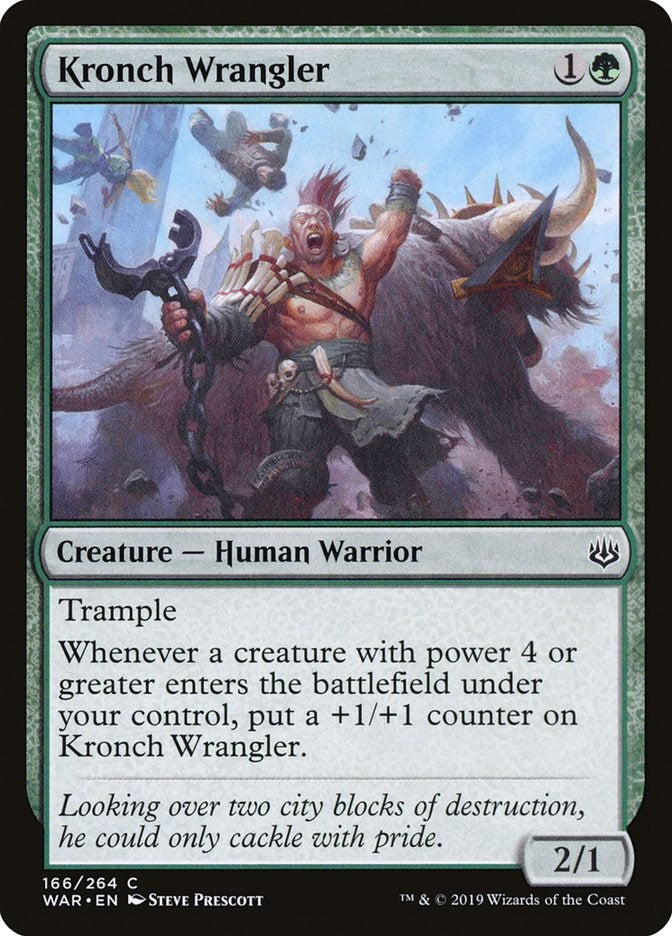 Kronch Wrangler | Local Legends