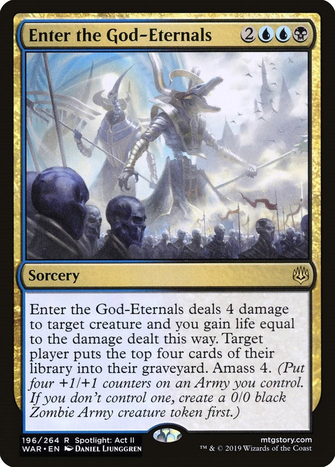 Enter the God-Eternals | Local Legends