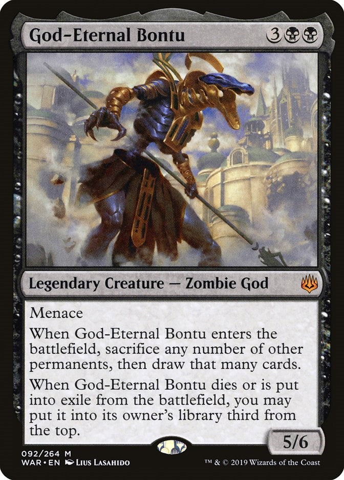 God-Eternal Bontu | Local Legends