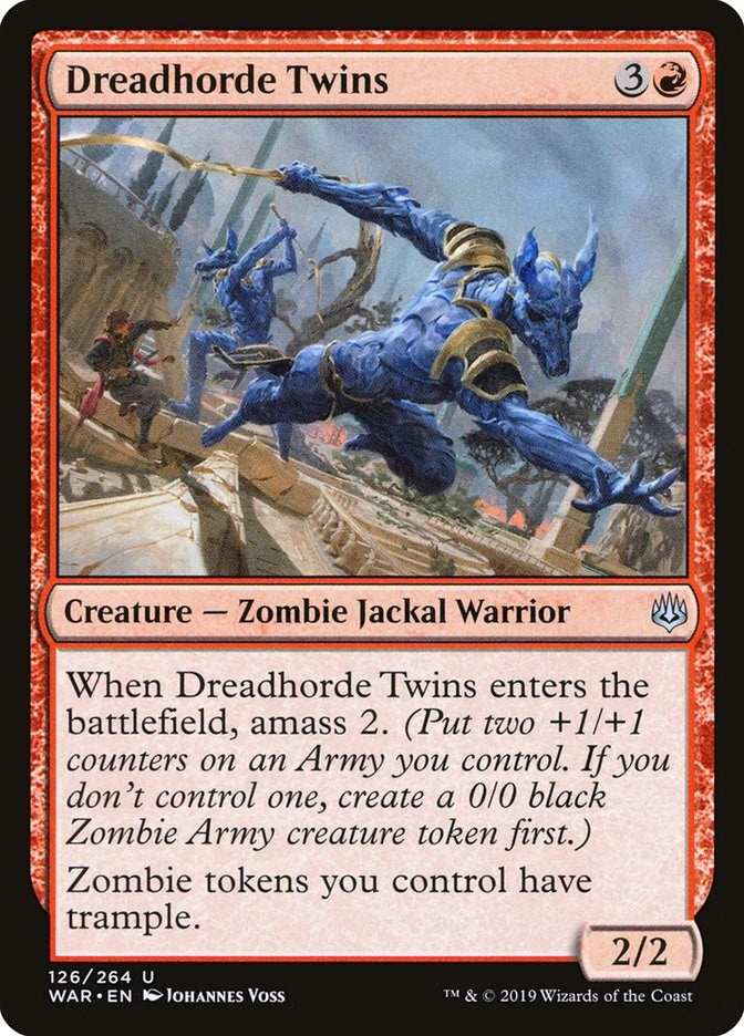 Dreadhorde Twins | Local Legends