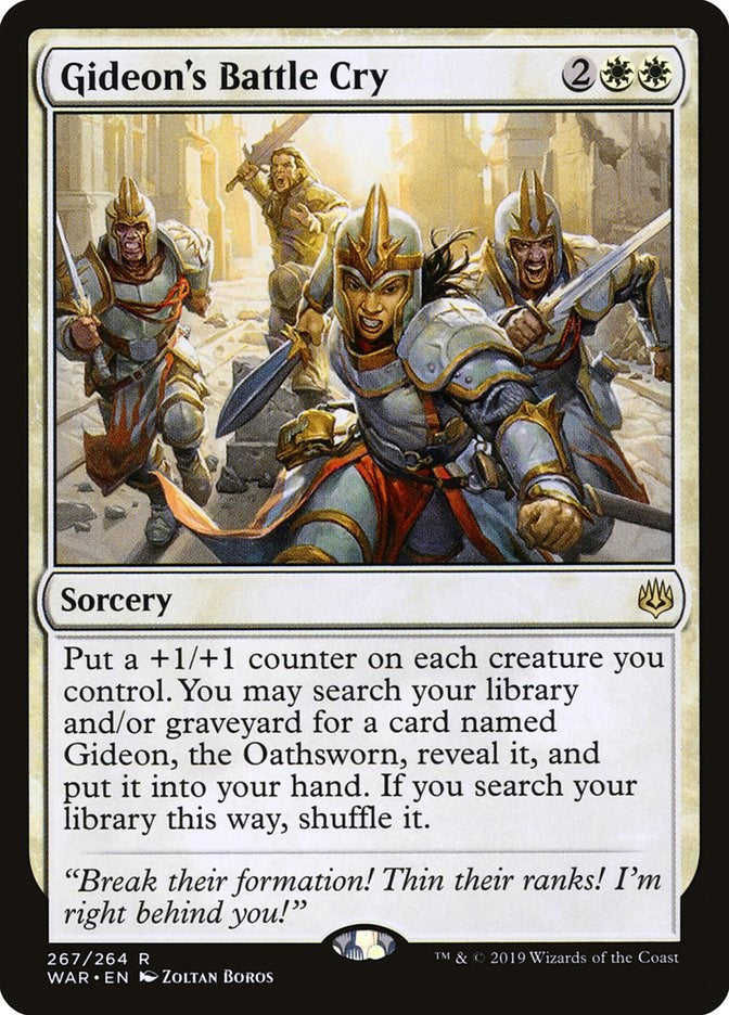 Gideon's Battle Cry | Local Legends