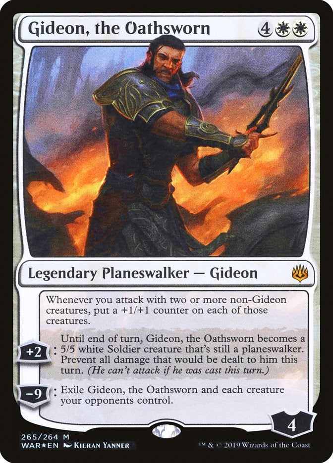 Gideon, the Oathsworn | Local Legends