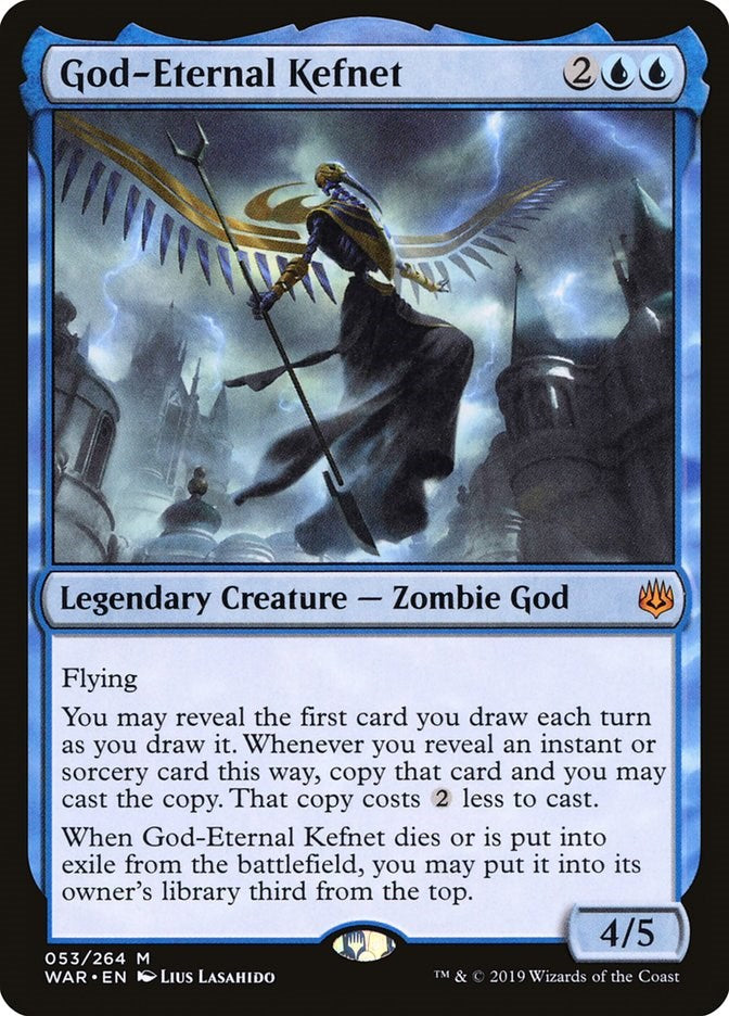 God-Eternal Kefnet | Local Legends