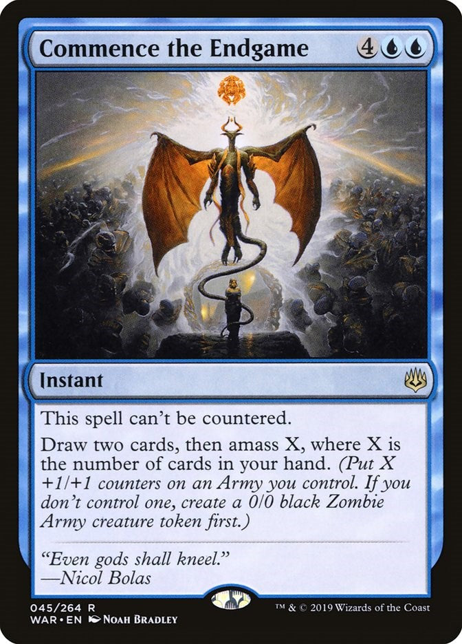 Commence the Endgame | Local Legends