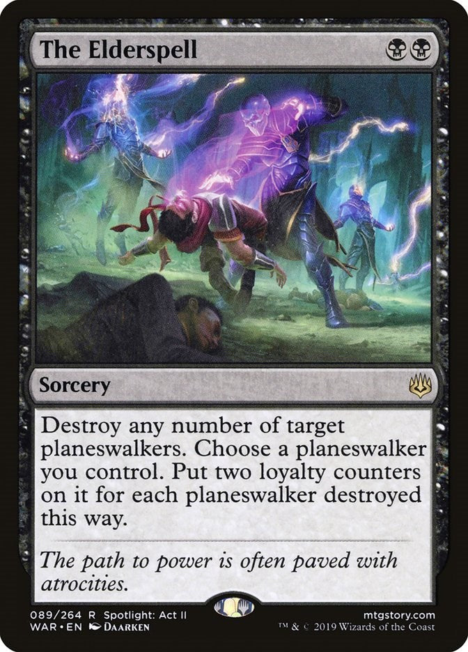 The Elderspell | Local Legends