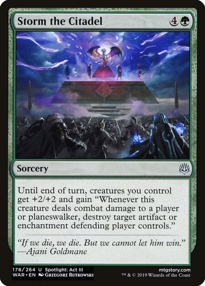 Storm the Citadel | Local Legends