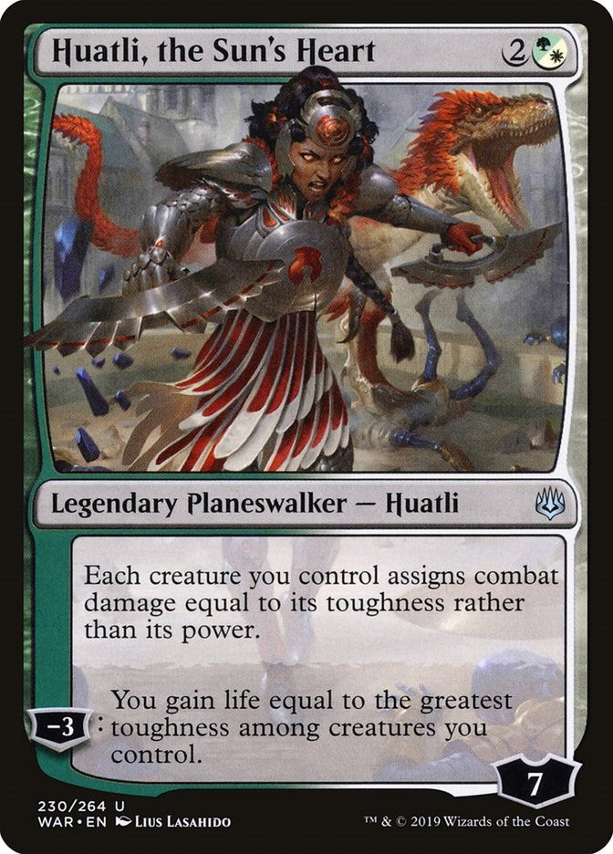 Huatli, the Sun's Heart | Local Legends