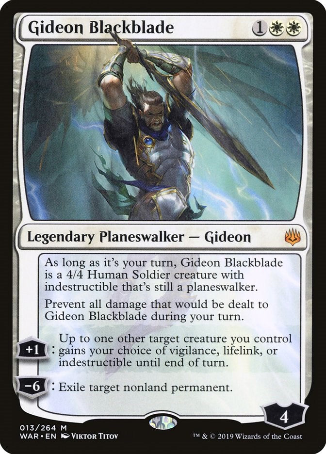 Gideon Blackblade | Local Legends