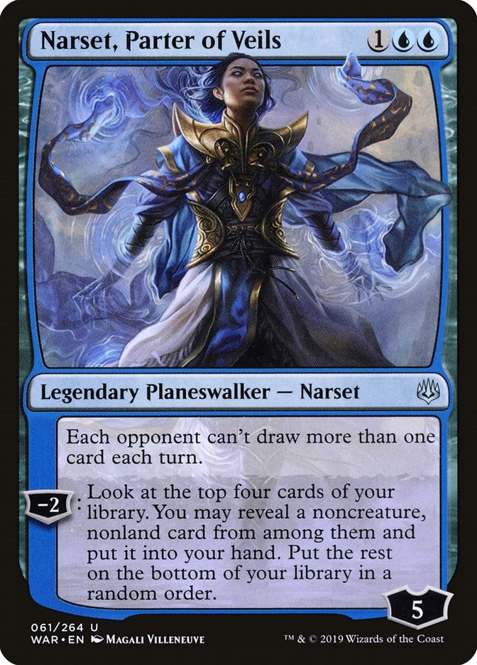 Narset, Parter of Veils | Local Legends
