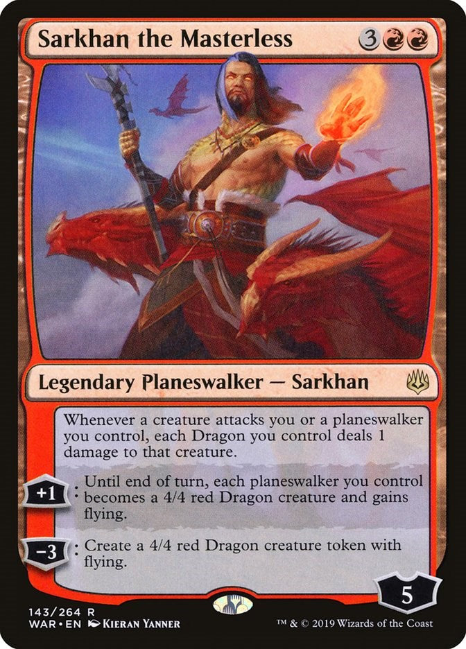 Sarkhan the Masterless | Local Legends
