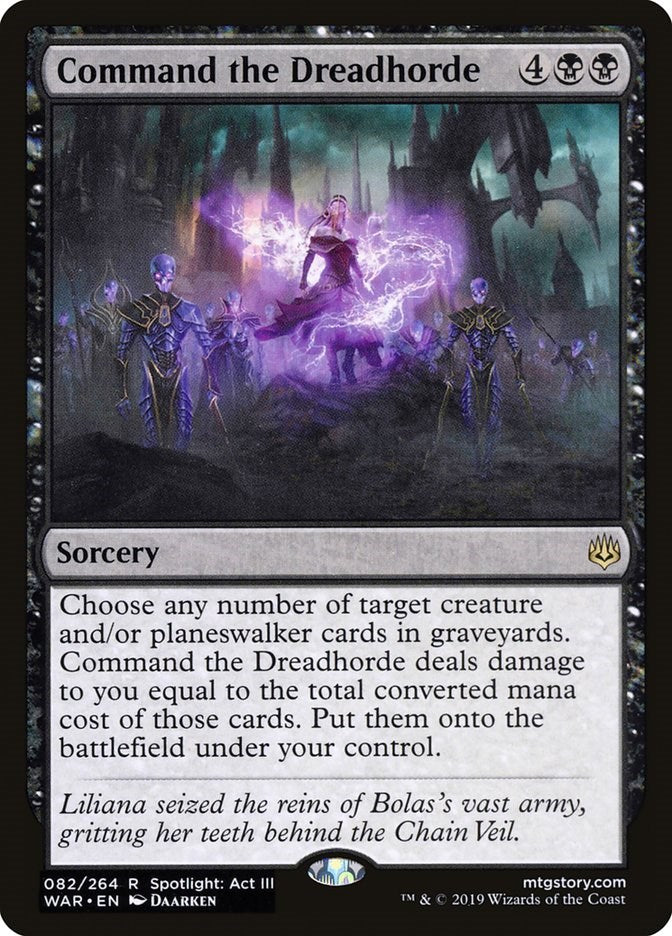 Command the Dreadhorde | Local Legends