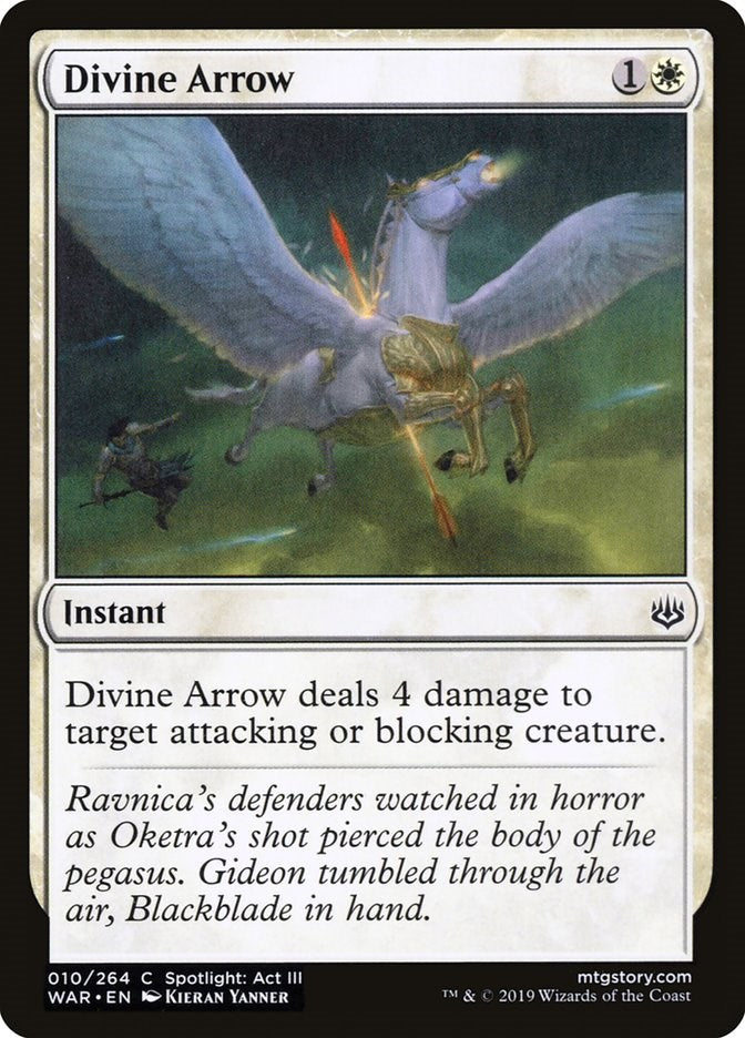 Divine Arrow | Local Legends