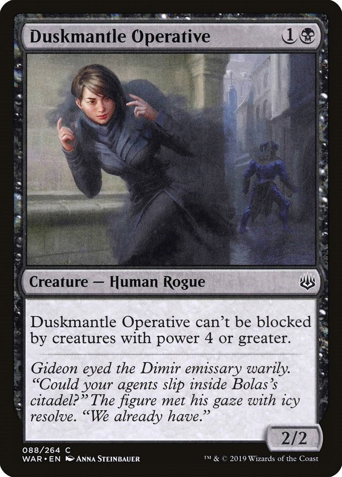 Duskmantle Operative | Local Legends