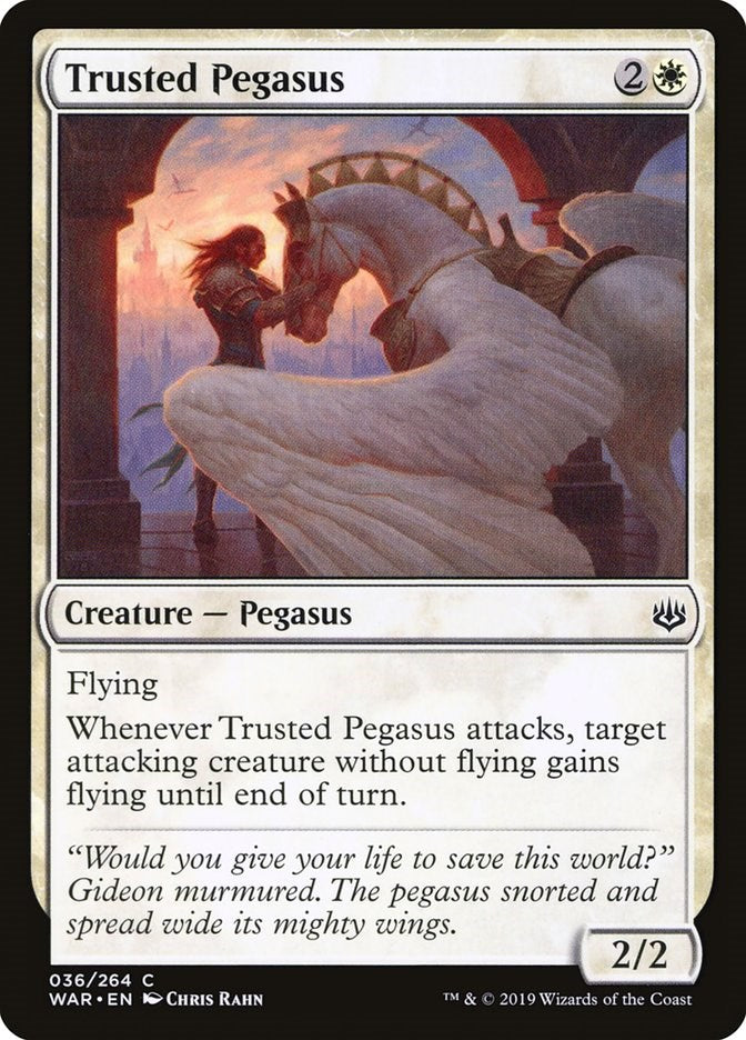 Trusted Pegasus | Local Legends