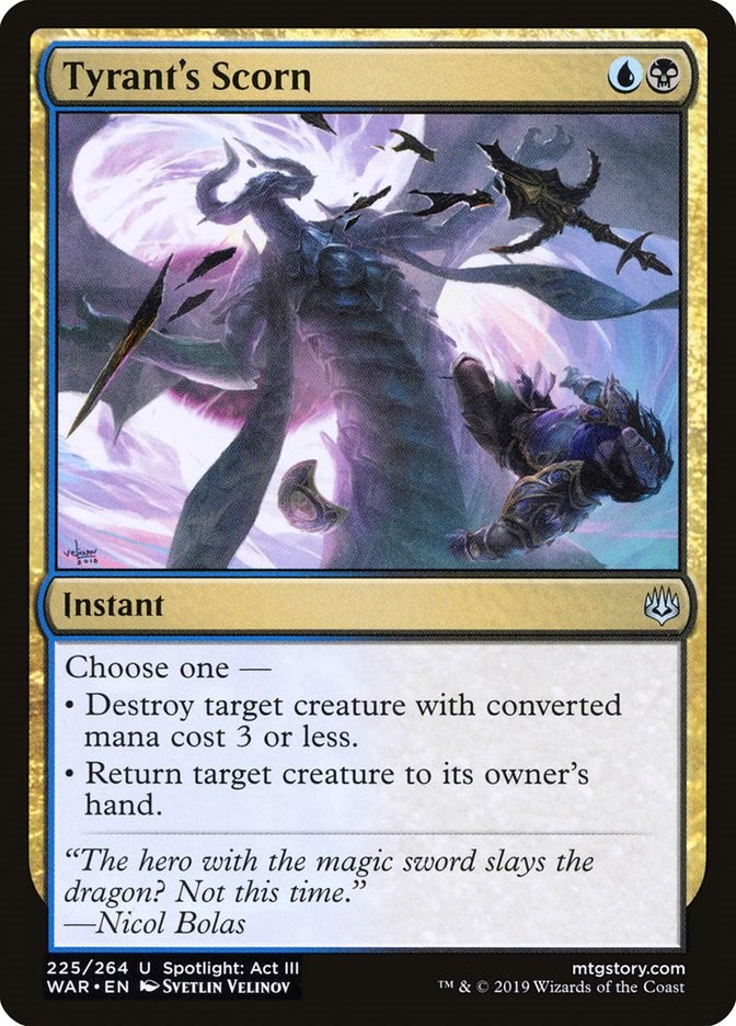 Tyrant's Scorn | Local Legends