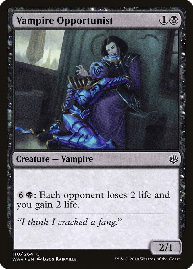 Vampire Opportunist | Local Legends