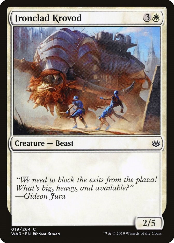 Ironclad Krovod | Local Legends