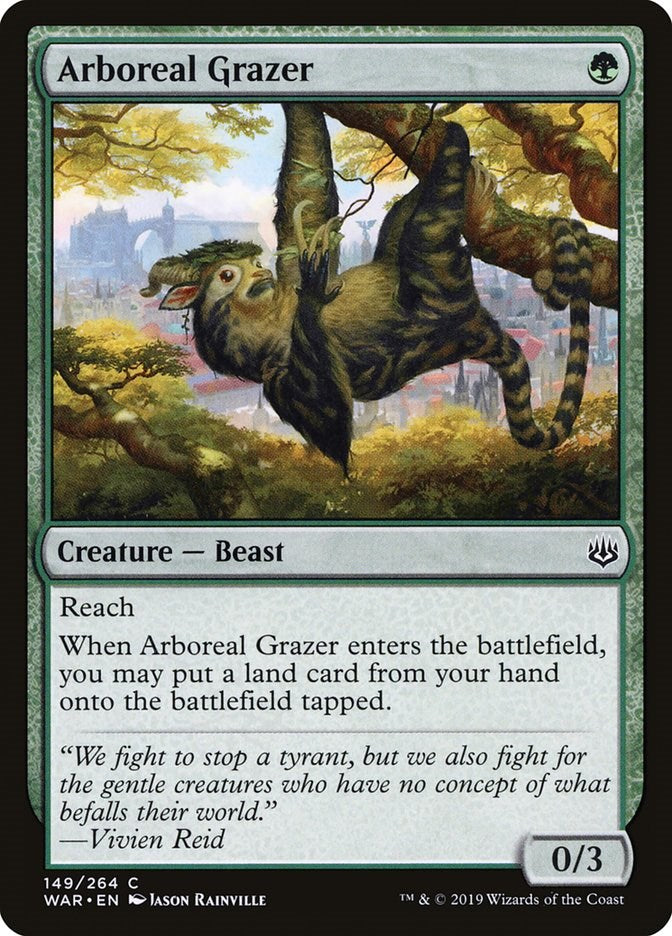Arboreal Grazer | Local Legends