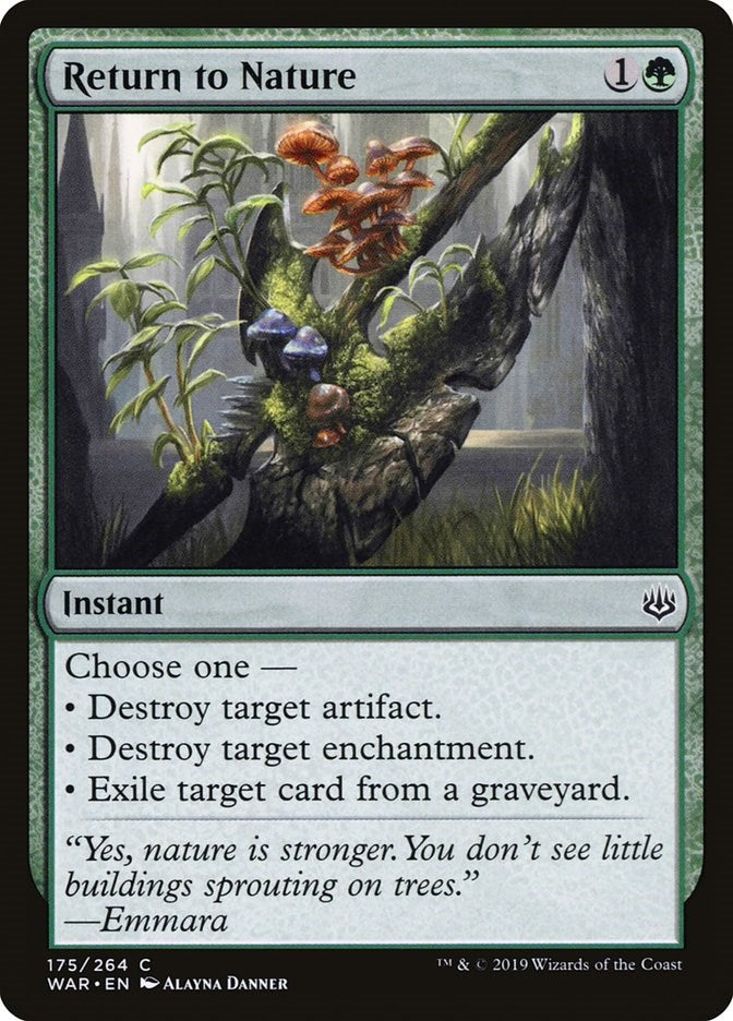 Return to Nature | Local Legends