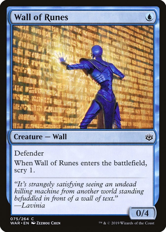 Wall of Runes | Local Legends