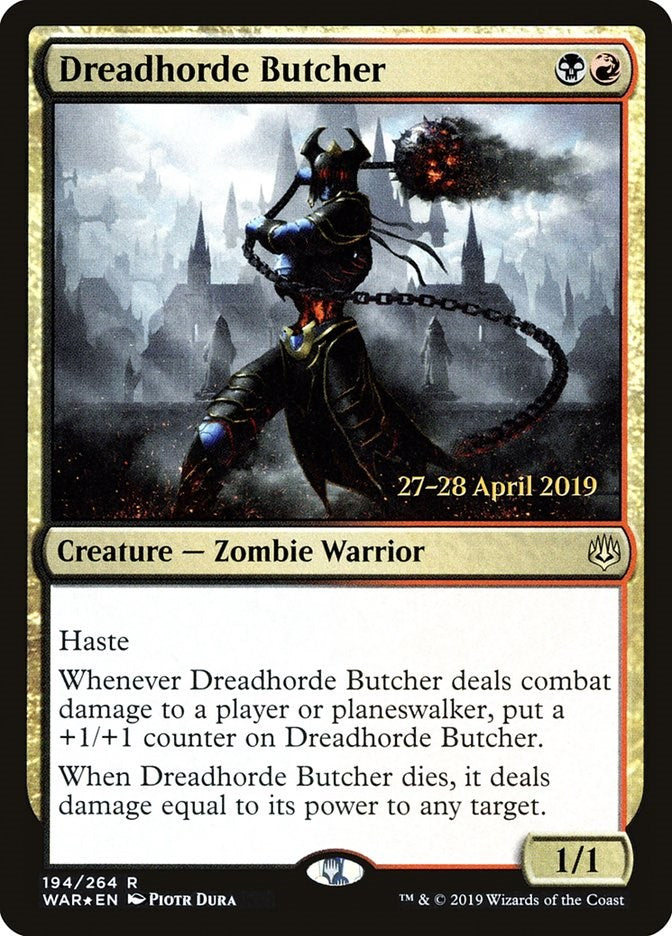 Dreadhorde Butcher | Local Legends
