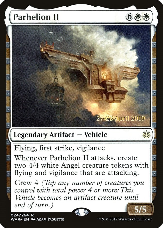 Parhelion II | Local Legends