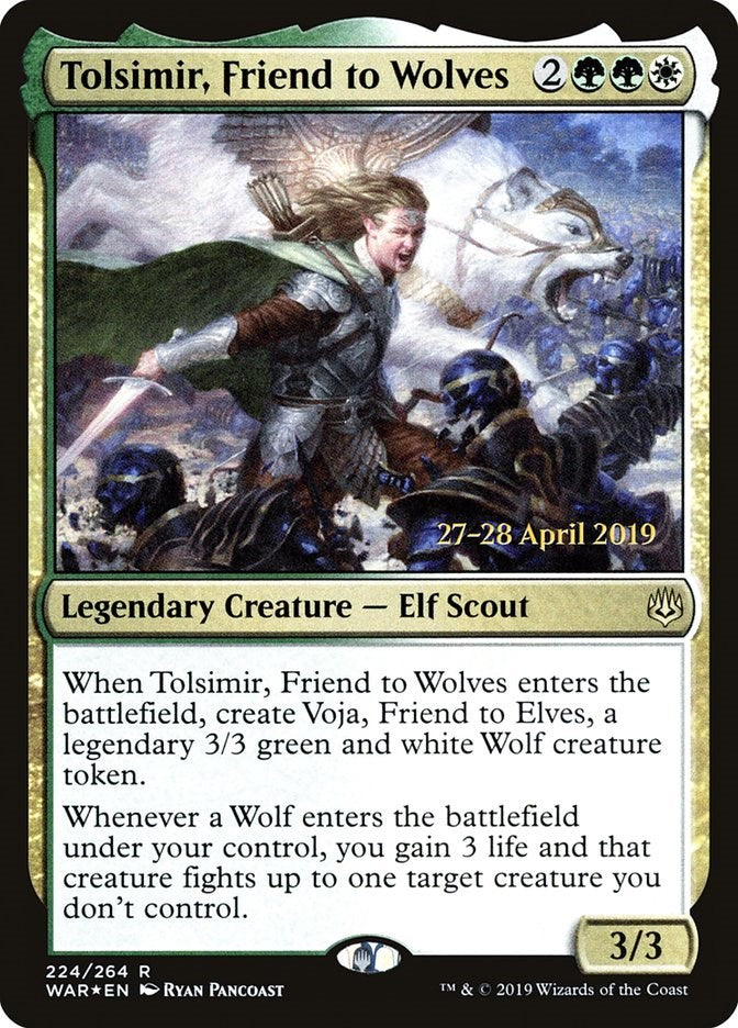 Tolsimir, Friend to Wolves | Local Legends