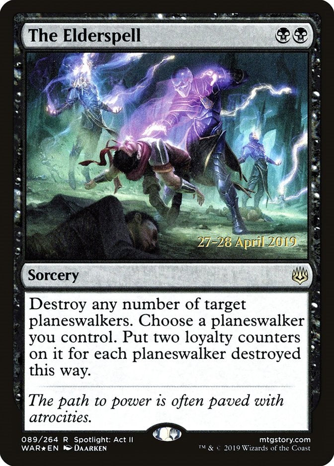 The Elderspell | Local Legends