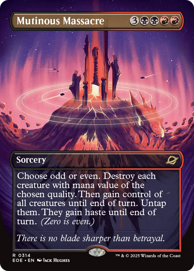 Mutinous Massacre (Borderless) [Edge of Eternities] | Local Legends