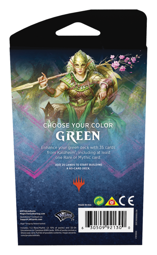 Kaldheim - Theme Booster (Green) | Local Legends