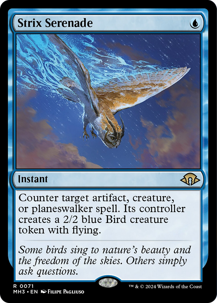 Strix Serenade [Modern Horizons 3] | Local Legends