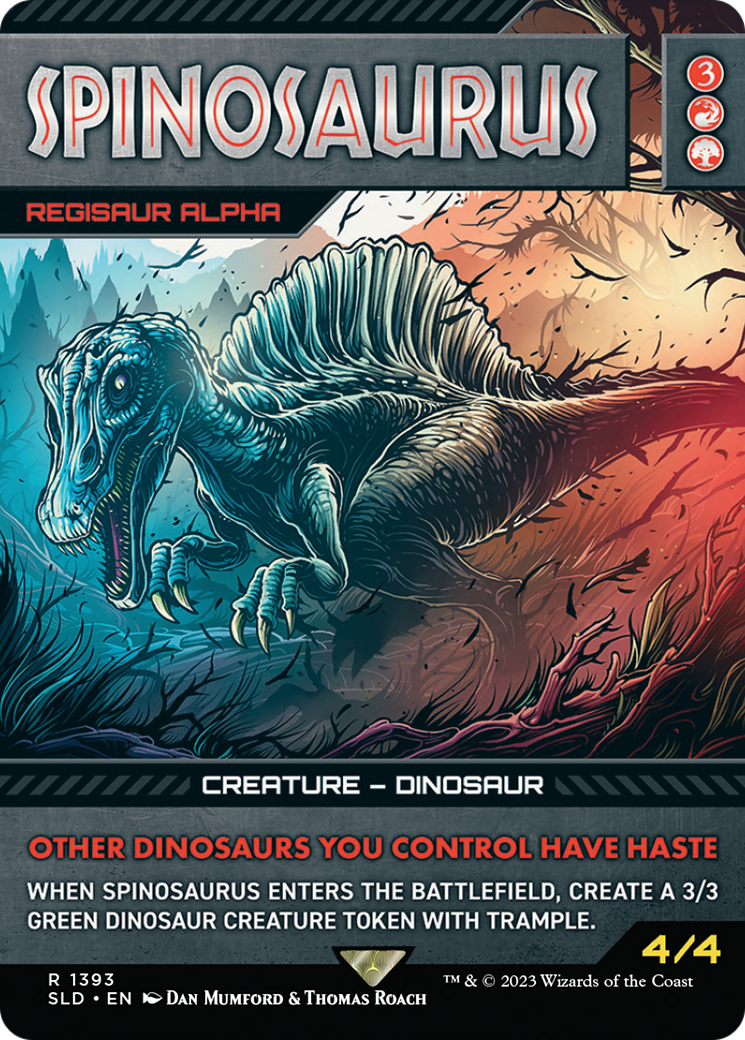 Spinosaurus - Regisaur Alpha [Secret Lair Drop Series] | Local Legends