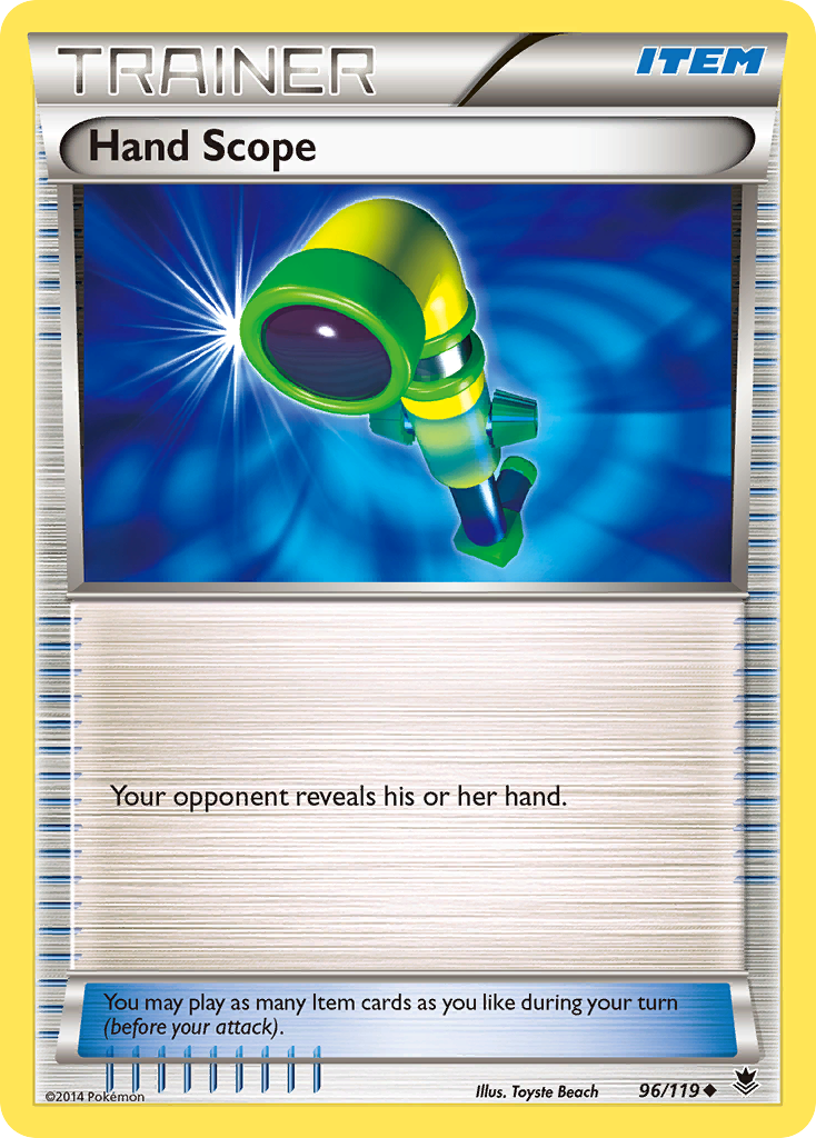 Hand Scope (96/119) [XY: Phantom Forces] | Local Legends