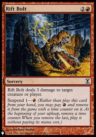 Rift Bolt [The List] | Local Legends