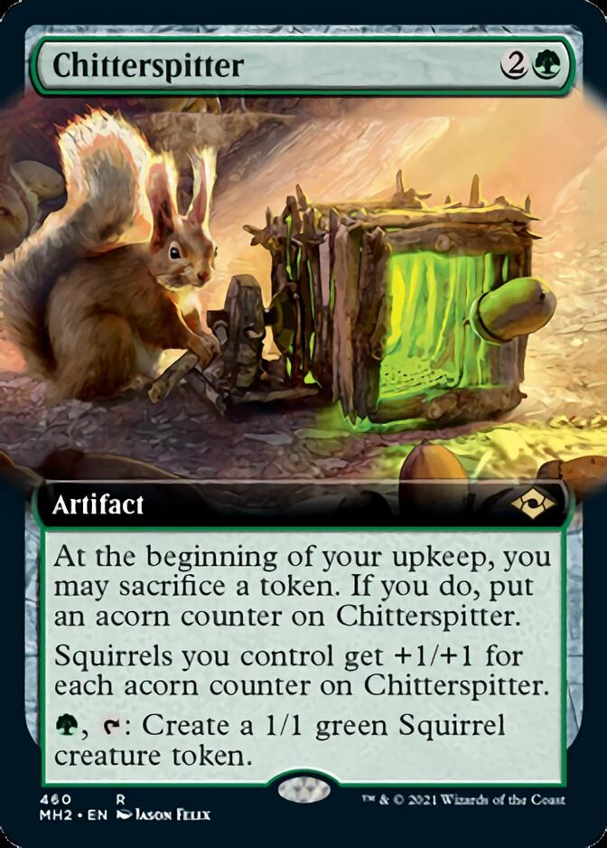 Chitterspitter (Extended Art) [Modern Horizons 2] | Local Legends